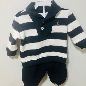 Ralph Lauren two piece boy set